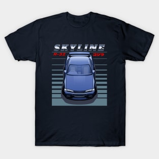 skyline r32 T-Shirt